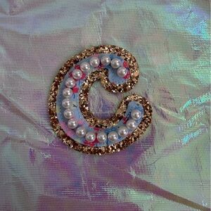 Stoney clover x Love Shack Fancy C patch